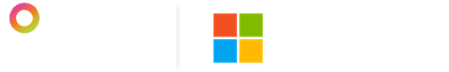 logo for Microsoft and shi