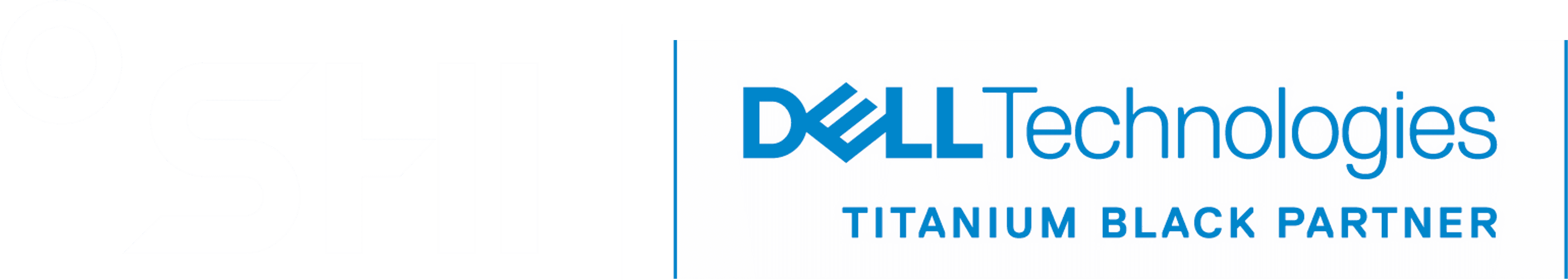 SHI and Dell logos